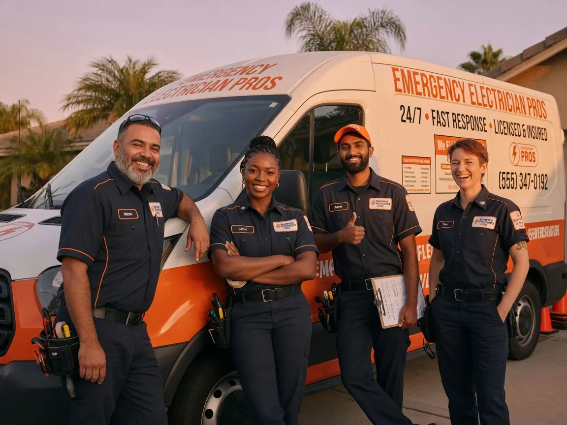 Emergency Electrician company in Capron, IL